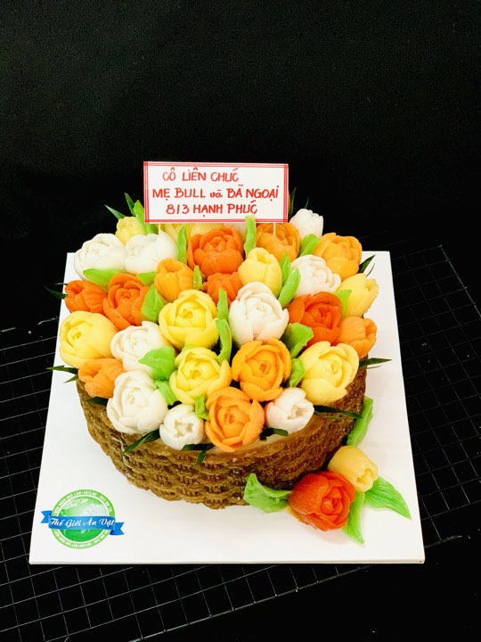 Bánh sinh nhật các loại